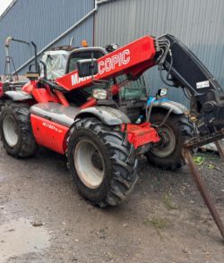 2011 MANITOU MLT627 TELEHANDLER