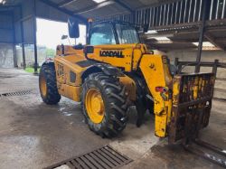 2003 JCB 535-95 LOADALL TELEHANDLER – 7,825 HOURS