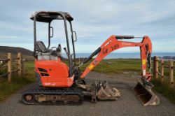 2018 KUBOTA U17-3 MINI EXCAVATOR / DIGGER