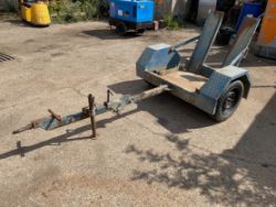 PEDESTRIAN VIBRATING ROLLER TRAILER – GALVANISED