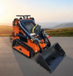 UNUSED 2024 MMS SKIDSTEER LOADER – TRACKED SHOVEL