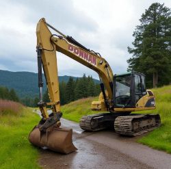 CATERPILLAR 312D DIGGER EXCAVATOR – 2009