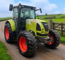 CLAAS ARION 620 TRACTOR – 2008