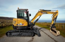 2020 SANY SY50U MINI EXCAVATOR / DIGGER