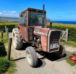 MASSEY FERGUSON 565 TRACTOR