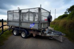 IFOR WILLIAMS TT105G TIPPER TRAILER >>--NO VAT ON HAMMER--<<