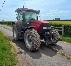 CASE MXU 135 TRACTOR
