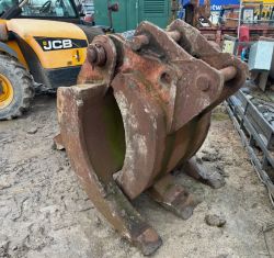 SCRAP GRAB WASTE GRAPPLE – 5 TYNE – 80MM PINS