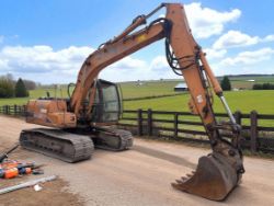 2005 CASE CX130 EXCAVATOR – 13 TON TRACKED