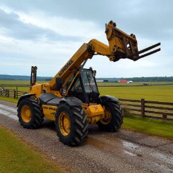 JCB 526S FARM SPECIAL TELEHANDLER