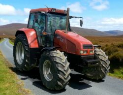 CASE CS110 TRACTOR