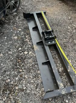 2025 EXCAVATOR GRADING BEAM / LEVELLING BAR