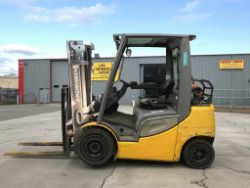 2017 JUNGHEINRICH TFG425S LPG FORKLIFT TRUCK