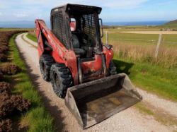 MANITOU 1650R SKID STEER LOADER