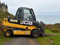 JCB TLT35D TELETRUK TELEHANDLER FORKLIFT – 2012 – 3.5T