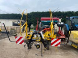 2022 NEW HOLLAND PROTED 540 – 4 ROTOR TEDDER