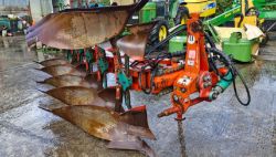 KVERNELAND 160 5-FURROW PLOUGH
