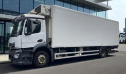 2016 MERCEDES ANTOS 1827 FRIDGE WAGON TRUCK AUTOMATIC