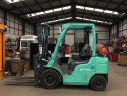 2011 MITSUBISHI FG25N LPG FORKLIFT TRUCK