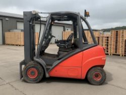 2007 LINDE H30D DIESEL FORKLIFT – TRIPLEX MAST