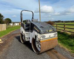 BOMAG BW 135 AD-5 DOUBLE DRUM VIBRATING ROLLER – 2016