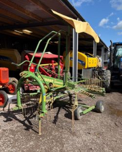 KRONE 42/13 SINGLE ROTOR RAKE