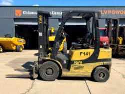 2010 YALE GLP25VX LPG FORKLIFT