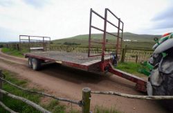 MARSHALL BALE TRAILER