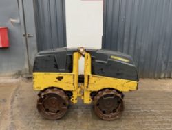2018 BOMAG BMP 8500 TRENCH ROLLER