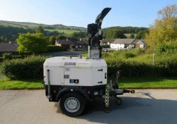 2015 GENERAC VB9 DIESEL TOWABLE LIGHTING TOWER