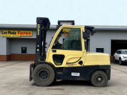 2018 HYSTER H5.5FT DIESEL FORKLIFT