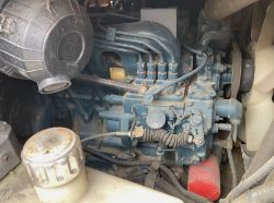 KUBOTA V2203 DIESEL ENGINE – 4 CYLINDER, ELECTRIC START