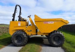 2016 THWAITES 9 TONNE 4X4 DUMPER
