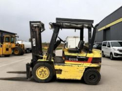 1995 DAEWOO D25S-2 DIESEL FORKLIFT