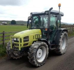 HURLIMANN XA-658T TRACTOR – 2003
