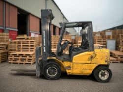 2009 JUNGHEINRICH DFG540 DIESEL FORKLIFT – 4.0 TONNE – STANDARD MAST