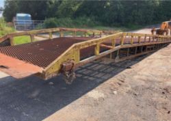 CONTAINER LOADING RAMP – FORKLIFT / WASTE / RECYCLING