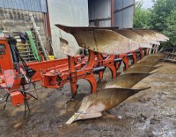GREGOIRE BESSON 6 FURROW PLOUGH