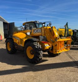 2019 JCB 542.70 TELEHANDLER