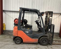 TOYOTA 02-8FGF18 LPG FORKLIFT 2016 – 1.8T / 8,000 HRS