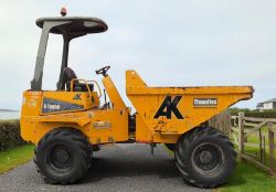 2014 THWAITES 6 TONNE 4X4 DUMPER