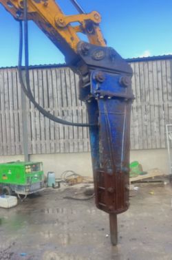 HYDRAULIC BREAKER - 80MM PINS