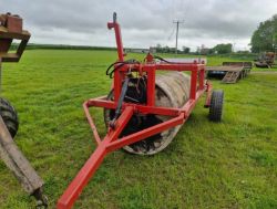 8FT ROLLER WITH TRANSPORTER
