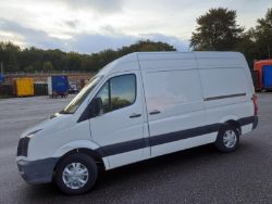 2015 VOLKSWAGEN CRAFTER CR35 TDI MWB PANEL VAN >>--NO VAT ON HAMMER--<<
