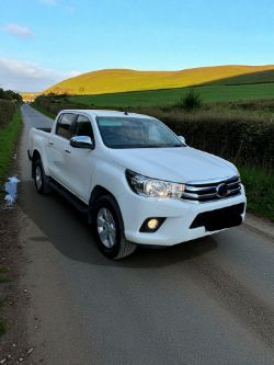 **(ONLY 92K MILEAGE)** 2020 TOYOTA HILUX ICON D-4D 4WD DCB AUTO
