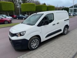 2019 PEUGEOT PARTNER PROFESSIONAL 1.6 BLUEHDI