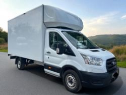 **(ONLY 79K MILEAGE)** 2023 FORD TRANSIT 2.0 ECOBLUE T350 130 BHP L4H1 LONG WHEELBASE