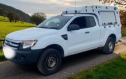 2015 FORD RANGER XL 2.2 TDCI 150 4WD DOUBLE CAB PICK UP