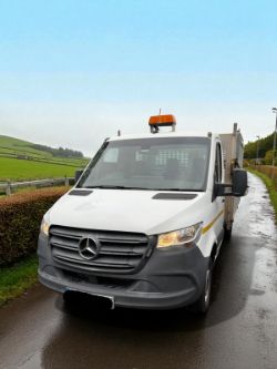 2019 MERCEDES-BENZ SPRINTER 314 CDI CHASSIS CAB