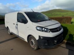 **(ONLY 47K MILEAGE)** 2023 VAUXHALL VIVARO LWB PANEL VAN